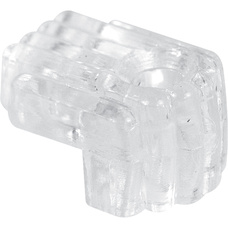 PRIME-LINE Mirror Clips, 1/4 in. Offset, Clear, Includes Installation Fasteners MP9003-A